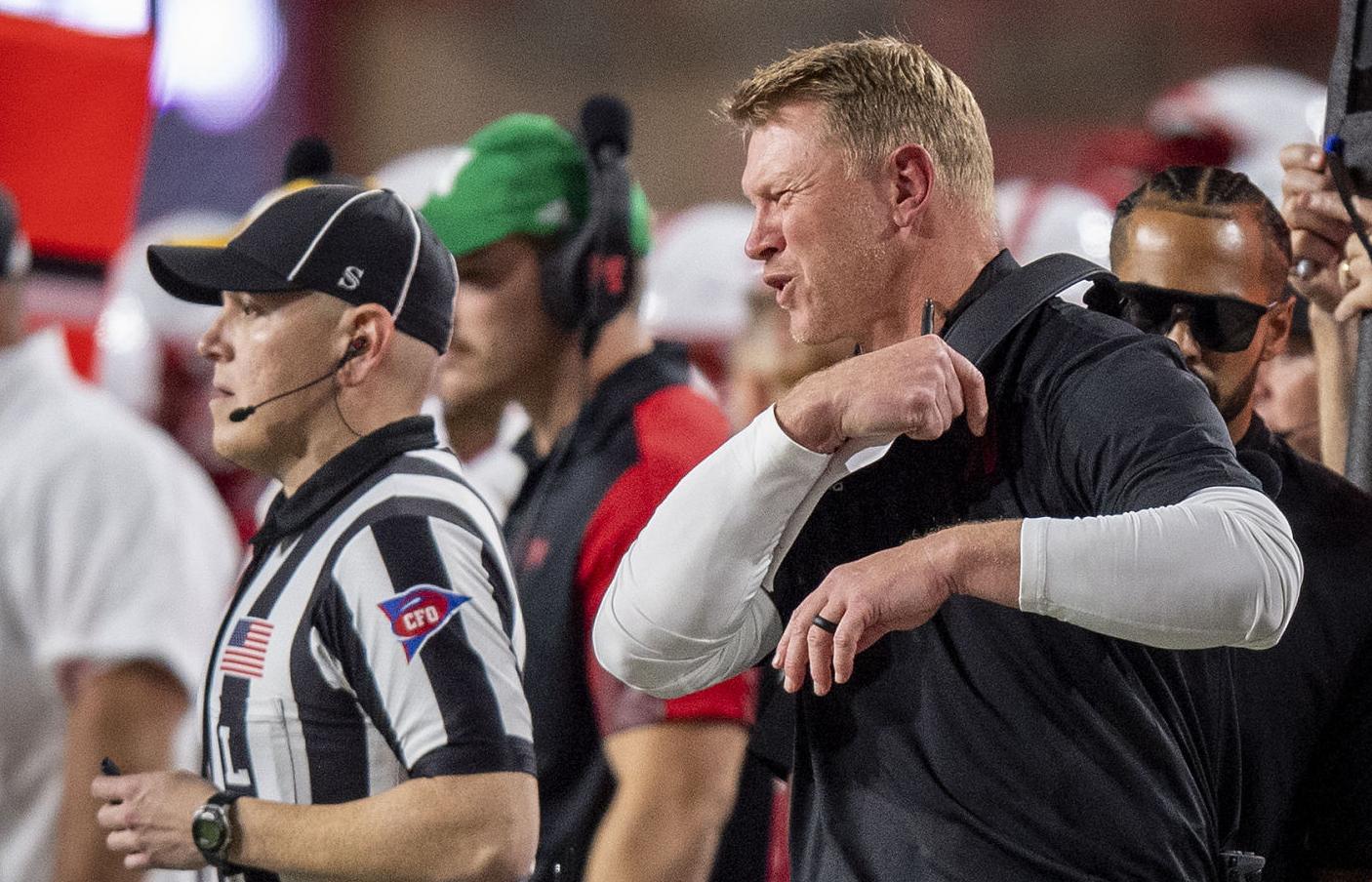 Michigan vs. Nebraska, 10.9